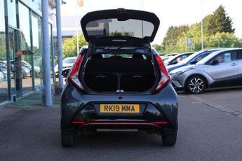 TOYOTA AYGO 1.0 VVT-i x-trend Hatchback 5dr Petrol Manual Euro 6 (71 ps)