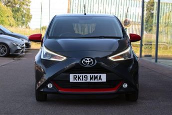 TOYOTA AYGO 1.0 VVT-i x-trend Hatchback 5dr Petrol Manual Euro 6 (71 ps)