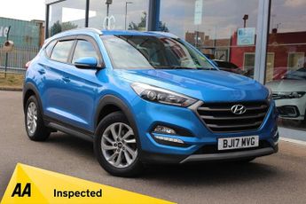 HYUNDAI TUCSON 1.7 CRDi Blue Drive SE Nav SUV 5dr Diesel DCT Euro 6 (s/s) (141 
