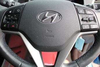 HYUNDAI TUCSON 1.7 CRDi Blue Drive SE Nav SUV 5dr Diesel DCT Euro 6 (s/s) (141 