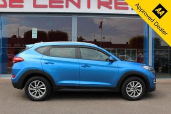 HYUNDAI TUCSON 1.7 CRDi Blue Drive SE Nav SUV 5dr Diesel DCT Euro 6 (s/s) (141 