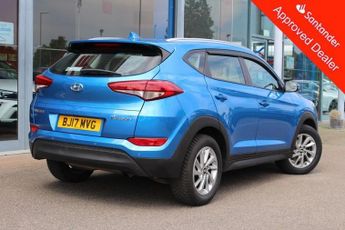 HYUNDAI TUCSON 1.7 CRDi Blue Drive SE Nav SUV 5dr Diesel DCT Euro 6 (s/s) (141 