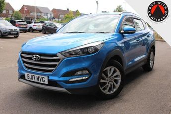 HYUNDAI TUCSON 1.7 CRDi Blue Drive SE Nav SUV 5dr Diesel DCT Euro 6 (s/s) (141 