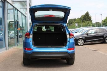 HYUNDAI TUCSON 1.7 CRDi Blue Drive SE Nav SUV 5dr Diesel DCT Euro 6 (s/s) (141 