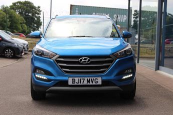 HYUNDAI TUCSON 1.7 CRDi Blue Drive SE Nav SUV 5dr Diesel DCT Euro 6 (s/s) (141 