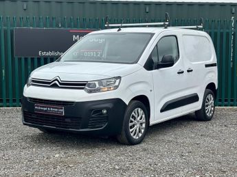 Citroen Berlingo 1.5 BlueHDi 1000 Enterprise M Panel Van 5dr Diesel Manual SWB Eu