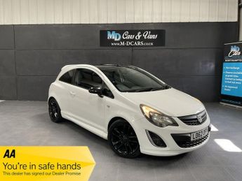 Vauxhall Corsa 1.2 16V Limited Edition Hatchback 3dr Petrol Manual Euro 5 (85 p