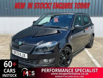 Skoda Fabia 1.6 TDI Monte Carlo Hatchback 5dr Diesel Manual Euro 5 (105 ps)