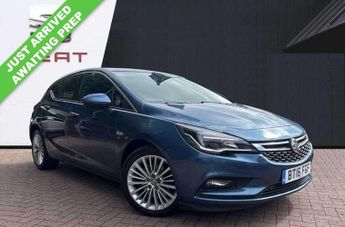 Vauxhall Astra 1.6 CDTi BlueInjection Elite Nav Hatchback 5dr Diesel Auto Euro 