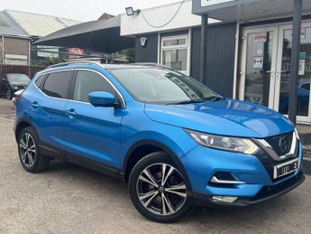 Nissan Qashqai 1.2 DIG-T N-Connecta SUV 5dr Petrol Manual Euro 6 (s/s) (115 ps)