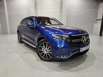Mercedes EQC EQC 400 80kWh AMG Line SUV 5dr Electric Auto 4MATIC (408 ps)