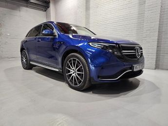 MERCEDES-BENZ EQC EQC 400 80kWh AMG Line SUV 5dr Electric Auto 4MATIC (408 ps)