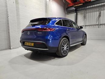 MERCEDES-BENZ EQC EQC 400 80kWh AMG Line SUV 5dr Electric Auto 4MATIC (408 ps)