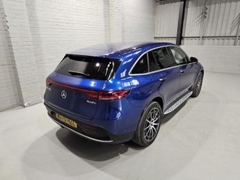 MERCEDES-BENZ EQC EQC 400 80kWh AMG Line SUV 5dr Electric Auto 4MATIC (408 ps)