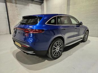 MERCEDES-BENZ EQC EQC 400 80kWh AMG Line SUV 5dr Electric Auto 4MATIC (408 ps)