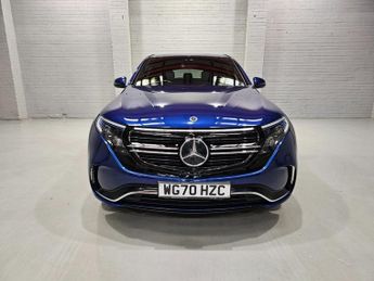 MERCEDES-BENZ EQC EQC 400 80kWh AMG Line SUV 5dr Electric Auto 4MATIC (408 ps)