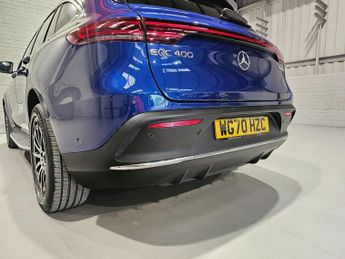 MERCEDES-BENZ EQC EQC 400 80kWh AMG Line SUV 5dr Electric Auto 4MATIC (408 ps)