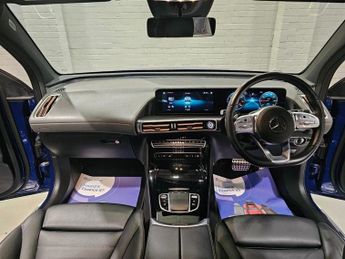 MERCEDES-BENZ EQC EQC 400 80kWh AMG Line SUV 5dr Electric Auto 4MATIC (408 ps)