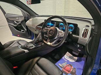 MERCEDES-BENZ EQC EQC 400 80kWh AMG Line SUV 5dr Electric Auto 4MATIC (408 ps)