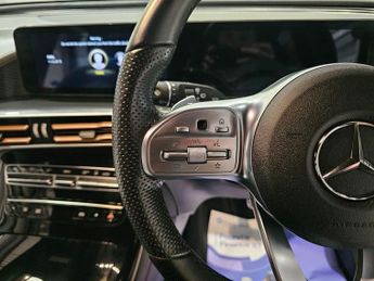 MERCEDES-BENZ EQC EQC 400 80kWh AMG Line SUV 5dr Electric Auto 4MATIC (408 ps)
