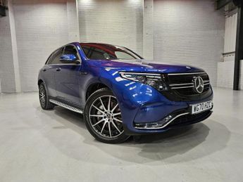 MERCEDES-BENZ EQC EQC 400 80kWh AMG Line SUV 5dr Electric Auto 4MATIC (408 ps)