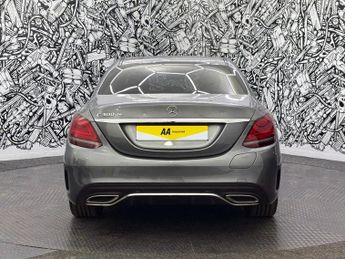 MERCEDES-BENZ C-CLASS 2.0 C300de 13.5kWh AMG Line Edition Saloon 4dr Diesel Plug-in Hy