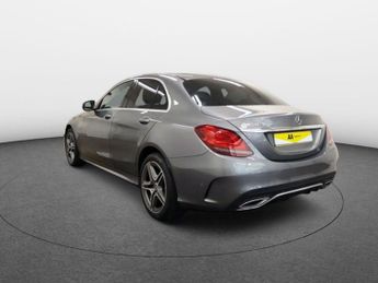 MERCEDES-BENZ C-CLASS 2.0 C300de 13.5kWh AMG Line Edition Saloon 4dr Diesel Plug-in Hy