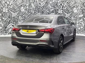 MERCEDES-BENZ A-CLASS 1.3 A250e 15.6kWh AMG Line Edition (Executive) Saloon 4dr Petrol