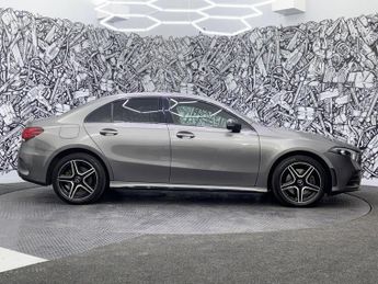 MERCEDES-BENZ A-CLASS 1.3 A250e 15.6kWh AMG Line Edition (Executive) Saloon 4dr Petrol