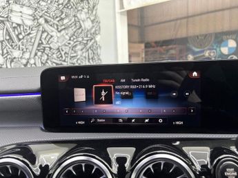 MERCEDES-BENZ A-CLASS 1.3 A250e 15.6kWh AMG Line Edition (Executive) Saloon 4dr Petrol