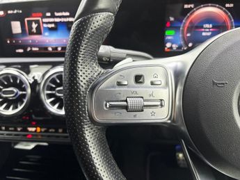 MERCEDES-BENZ A-CLASS 1.3 A250e 15.6kWh AMG Line Edition (Executive) Saloon 4dr Petrol