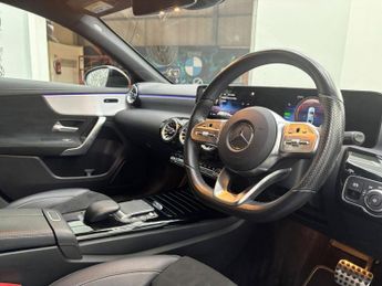MERCEDES-BENZ A-CLASS 1.3 A250e 15.6kWh AMG Line Edition (Executive) Saloon 4dr Petrol