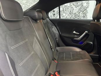 MERCEDES-BENZ A-CLASS 1.3 A250e 15.6kWh AMG Line Edition (Executive) Saloon 4dr Petrol