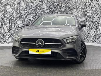 MERCEDES-BENZ A-CLASS 1.3 A250e 15.6kWh AMG Line Edition (Executive) Saloon 4dr Petrol