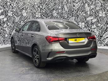 MERCEDES-BENZ A-CLASS 1.3 A250e 15.6kWh AMG Line Edition (Executive) Saloon 4dr Petrol