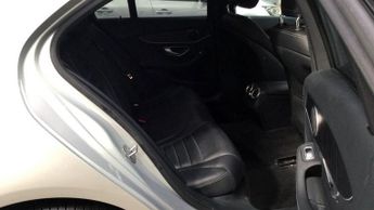 MERCEDES-BENZ C-CLASS 1.5 C200 AMG Line Night Edition (Premium) Saloon 4dr Petrol G-Tr