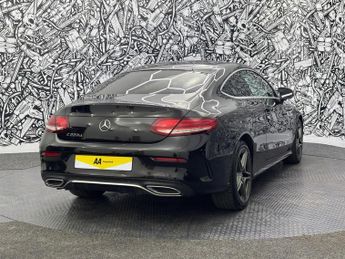 MERCEDES-BENZ C-CLASS 2.0 C220d AMG Line Coupe 2dr Diesel G-Tronic+ Euro 6 (s/s) (194 