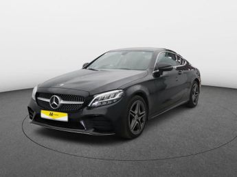 MERCEDES-BENZ C-CLASS 2.0 C220d AMG Line Coupe 2dr Diesel G-Tronic+ Euro 6 (s/s) (194 