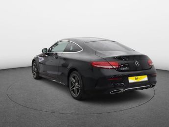 MERCEDES-BENZ C-CLASS 2.0 C220d AMG Line Coupe 2dr Diesel G-Tronic+ Euro 6 (s/s) (194 