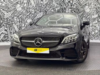 MERCEDES-BENZ C-CLASS 2.0 C220d AMG Line Coupe 2dr Diesel G-Tronic+ Euro 6 (s/s) (194 