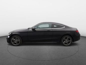 MERCEDES-BENZ C-CLASS 2.0 C220d AMG Line Coupe 2dr Diesel G-Tronic+ Euro 6 (s/s) (194 