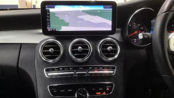MERCEDES-BENZ C-CLASS 2.0 C220d AMG Line Coupe 2dr Diesel G-Tronic+ Euro 6 (s/s) (194 