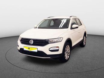 VOLKSWAGEN T-ROC 1.0 TSI SE SUV 5dr Petrol Manual Euro 6 (s/s) (115 ps)