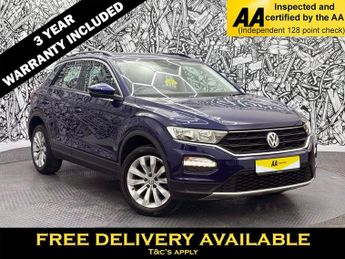VOLKSWAGEN T-ROC 1.0 TSI GPF SE SUV 5dr Petrol Manual Euro 6 (s/s) (115 ps)