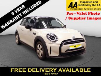 MINI HATCH 1.5 Cooper Classic Hatchback 3dr Petrol Manual Euro 6 (s/s) (136