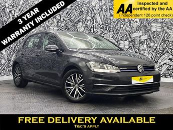 VOLKSWAGEN GOLF 1.5 TSI EVO SE Nav Hatchback 5dr Petrol Manual Euro 6 (s/s) (130