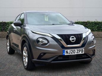 Nissan Juke 1.0 DIG-T N-Connecta SUV 5dr Petrol Manual Euro 6 (s/s) (117 ps)