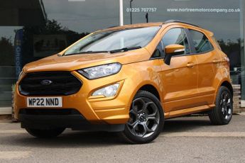 Ford EcoSport 1.0T EcoBoost GPF ST-Line SUV 5dr Petrol Manual Euro 6 (s/s) (12