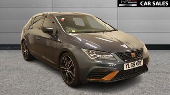 SEAT Leon 2.0 TSI Cupra 290 Hatchback 5dr Petrol DSG Euro 6 (s/s) (290 ps)