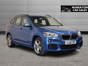 BMW X1 1.5 18i GPF M Sport SUV 5dr Petrol DCT sDrive Euro 6 (s/s) (140 